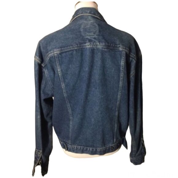 Calvin Klein Women's Jean Jacket size M - Picture 6 of 8